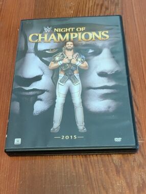 WWE Night of Champions 2015 DVD